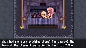 Henteria chronicles 3 part 14 eng game with pixel art