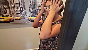 busty step mom vivianne desilva bangs nerdy step son danny dirt in wild cowgirl ride