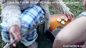 Hey, wanna join my yoga retreat for some fingering fun at AdultPrime?