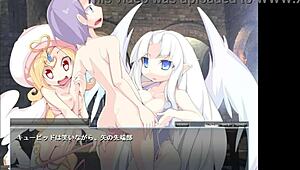 Valkyrie Cupid hentai game with big tits