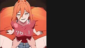 Yo, cute Power getting that missionary creampie in POV, so hot! 🔥