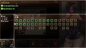 Karryn’s Prison gameplay in intense prisoner mode