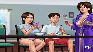 Summertime Saga Cucumber Climax E2 14