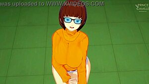 velma denkley unravels mystery using her tight pussy in cosplay