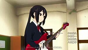 K-on 2 - 21: Musical notes and anime magic