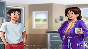 Summertime Saga Cucumber Climax E2 14