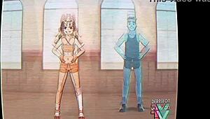 Eri-Chan's Home Workout Turns Into Something More