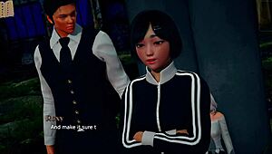 Hentai game walkthrough with a beautiful Indian woman