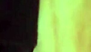 This ts gets a sloppy blowjob from a hooded black guy