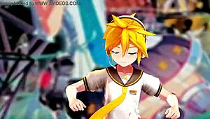 Intense Anime Erotic Scene Where Characters Go Bananas With Banana Play In Hentai Style