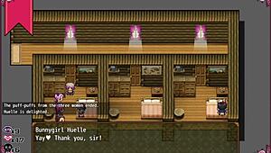 Bruxinha Confusa Tira A Roupa Dentro Do Banheiro Masculino - Ceres And The Contract Guild - Jogo Hentai - Parte 3