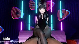 miyabi in an anime hentai adventure