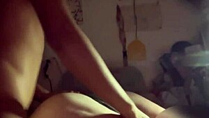 Anal and Pussy Fingering in Sideways Fucking Action