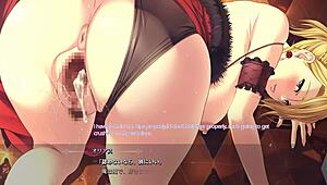 Explore The Intriguing Dungeon Of Regalias With Character 9 In Scene 2, Subtitled