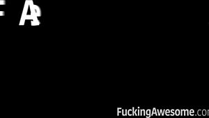 Elena Koshka Serves as the Waiter