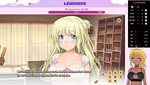 Vtuber Lewdneko Plays Love Cubed Part 10