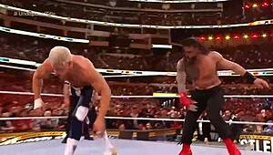 Roman Reigns Battles Cody Rhodes for WWE Championship at WrestleMania 39