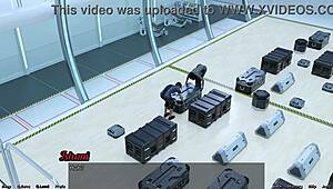 Alien Fucks Busty Indian MILF