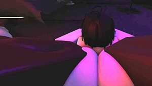 White Chick Invited Me to Her Bedroom for a Rough POV Fuck