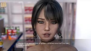 アニメヘンタイ黒髪娘の始まりに飛び込もう？😊