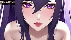 Anime Hottie Delivers Erotic Positive Affirmations Just for You