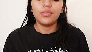 univeritaria infiel sneaks a creampie with her colombian classmate after class