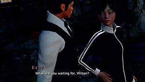 Hentai game walkthrough with a beautiful Indian woman