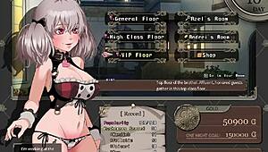 branded azel feels horny as a prostitute for big cocks in lewdcrest hentai