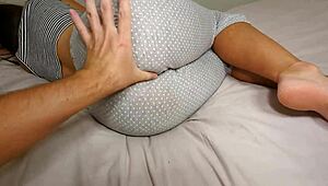 milf shares bed with neighbor, getting wild while husband’s away. what’s your next move?