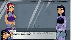 18Titans Časť 10: Anime Hentai Hra