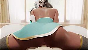 Symmetra Redux Perv Garden Intense Action