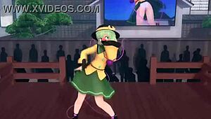 kokoros revenge mmd animation.