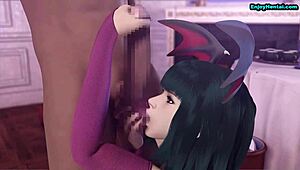 dangerous housemates enjoy hentai com with intense actions