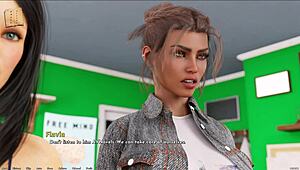 Welcome to free will with big tits in bold action