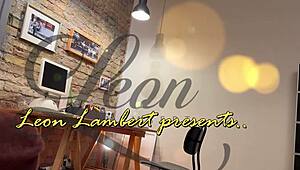 Wow, just came hard on my sexy new secretary in this anime clip 😜