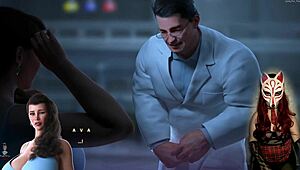 Apocalust 9 - Gamer Girl Flashes Big Tits in See-Through Bra