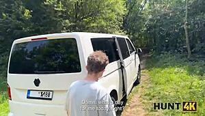 Hunt4k deal turned into unexpected cucking with my girl