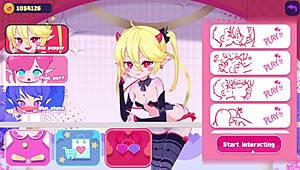 Elf Girl In Pinball Game Shows Cute Sex Scenes With Anal