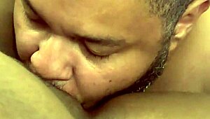 Wow, BBW Milaj's fat pussy getting licked and sucked!