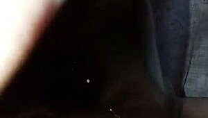 Gretala Pregnant Excited Rubs Bottle on Her Juicy Pussy Lips