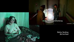 naked alan wake 2 gameplay part 21