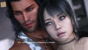 헤이 이 애니 헨타이 브루넷 이야기 시작부터 파헤쳐? 😊