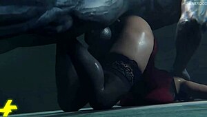 i love showin’ off big asses in this wild game compilation