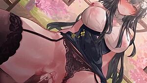 omg azuma's 2d hentai is so hot 🔥