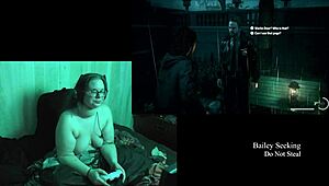 naked alan wake 2 gameplay part 21