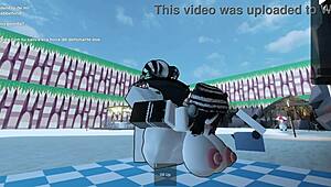 Liz Gets Nude Beach Pounding