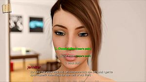 Inside Jennifer 62 game with anime hentai action?