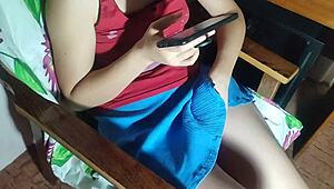 hey babe, got horny watching porn, wanna see me touch my tight pussy?