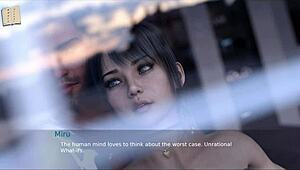 Hey, wanna dive into where it all began with this anime hentai brunette story? 😊