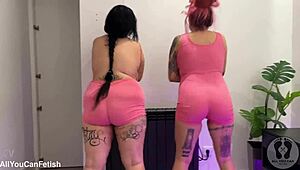 GG Huge Boobs Jumping with Belly Fetish and Ass Shaking Preview